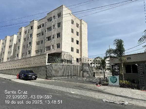 Imóvel em leilão - RUA MACAPA, N. 273, Apto 503, BL 05, SANTA CRUZ, RIO DE JANEIRO, RJ