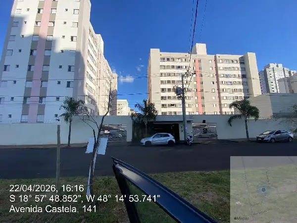 Imóvel em leilão - RUA CASTELA, N. 194, Apto 303B, BLOCO B, LARANJEIRAS, UBERLANDIA, MG