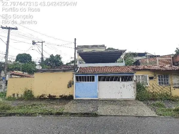 Casa em leilão em São Gonçalo