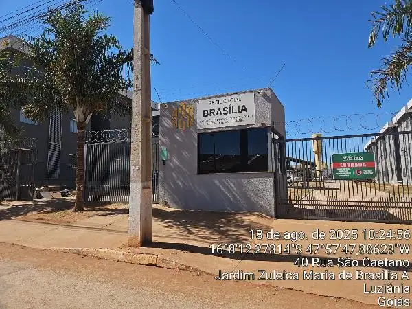 Imóvel em leilão - RUA SAO CAETANO, N. SN, Apto 203, BL G LT 01 QD 15 GL A, JARDIM ZULEIKA, LUZIANIA, GO