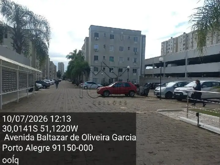Apartamento em leilão em Porto Alegre