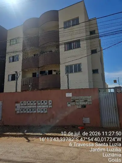 Apartamento em leilão em Luziânia