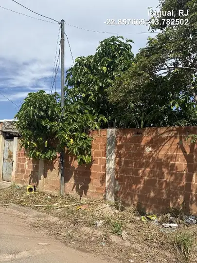 Imóvel em leilão - RUA AMERICA, N. SN, QD06 LT43, VISTA ALEGRE, ITAGUAI, RJ
