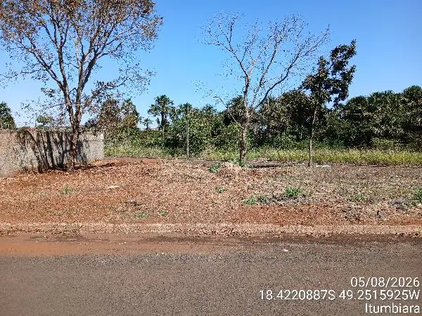 Terreno em leilão em Itumbiara