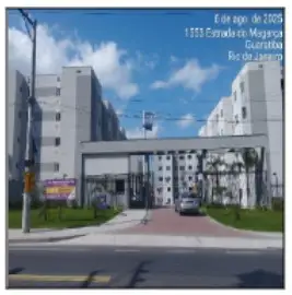 Imóvel em leilão - ESTRADA DO MAGARÇA, N. 1553, Apto 202, BL 12, GUARATIBA, RIO DE JANEIRO, RJ