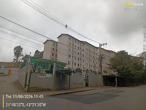 Apartamento em leilão em Juiz de Fora