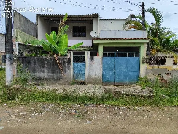 Imóvel em leilão - RUA DEPUTADO JOSE DE PAULA PIRES, N. 4, CASA 04, ITAUNA, SAO GONCALO, RJ