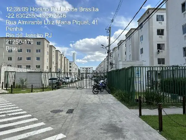 Imóvel em leilão - AVENIDA MARLENE CUNHA, N. 500, Apto 406, BL 12, BRAS DE PINA, RIO DE JANEIRO, RJ