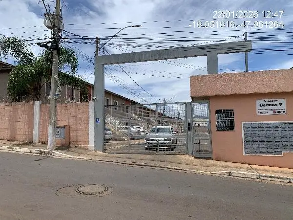Imóvel em leilão - QUADRA 01 CHACARA 2E, N. SN, Apto 16, BL B TERREO, CHACARAS YPIRANGA A, VALPARAISO DE GOIAS, GO