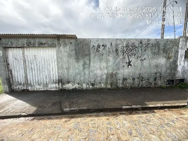 Casa em leilão em Rio Largo