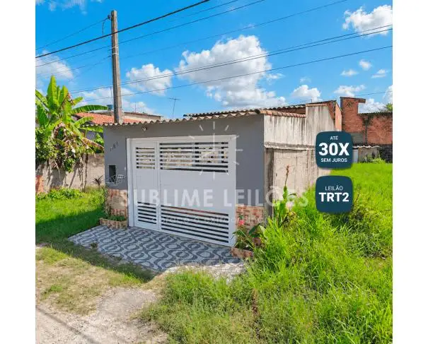 Residenciais em leilão em Itanhaém