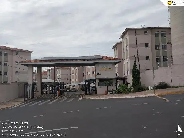 Imóvel em leilão - RUA GERALDO PEREIRA DE BRITO, N. 454, Apto 12, BL 12, JOIAS DE SANTA BARBARA, SANTA BARBARA D'OESTE, SP