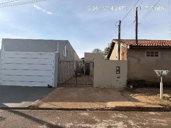 Imóvel em leilão - RUA MARECHAL DEODORO, N. 546, LT 11A QD A, VILA FLORIANO, PEREIRA BARRETO, SP