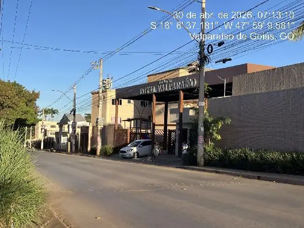 Imóvel em leilão - RUA 08, N. SN, Apto 207, PAV 08 BL G, CHACARAS E MANSOES SANTA MARIA, VALPARAISO DE GOIAS, GO
