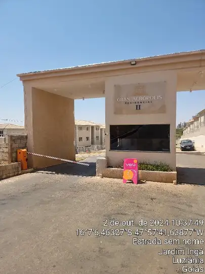Imóvel em leilão - RUA ARAGUAIA, N. SN, Apto 204, DUPLEX, BL 32, GLEBA GA5, FAZENDA SAIA VELHA, LUZIANIA, GO