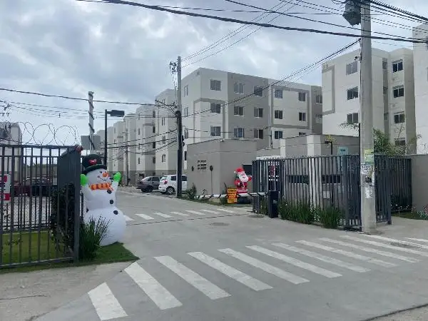 Imóvel em leilão - ESTRADA DE SANTA EUGENIA, N. 3200, Apto 508, BL 02, PACIENCIA, RIO DE JANEIRO, RJ