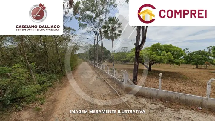 Imóvel, com uma área de 9,40 ha, denominado Sítio Batista, sem benfeitoria, localizado na região da Noruega, zona rural de Junco de Seridó-PB