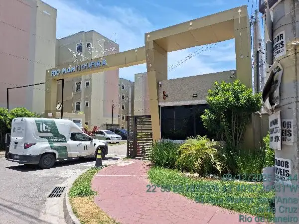 Imóvel em leilão - RUA PROJETADA C,N. 85 APTO. 303 BL 05, SANTA CRUZ - CEP: 23500-000, RIO DE JANEIRO - RIO DE JANEIRO