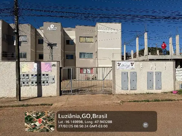 Imóvel em leilão - RUA 06, N. SN, Apto 302, QD 23, LT 08A, PARQUE ESTRELA DALVA IX, LUZIANIA, GO