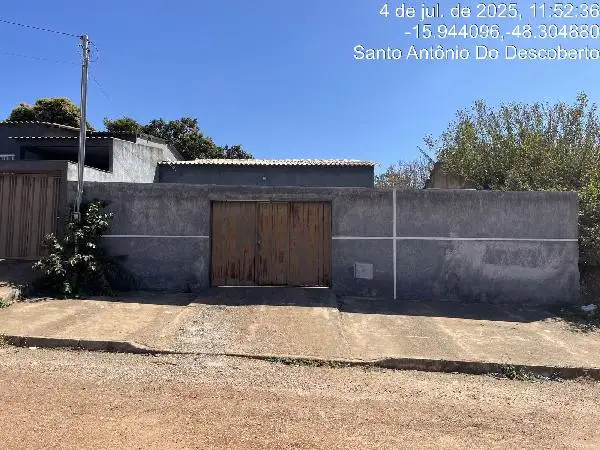 Imóvel em leilão - QUADRA 68, N. S/N, LT 32, RUA 24, JARDIM ANA BEATRIZ II, SANTO ANTONIO DO DESCOBERTO, GO