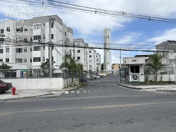 Imóvel em leilão - RUA EMBAU, N. 2000, Apto 502, BL 05, PARQUE COLUMBIA, RIO DE JANEIRO, RJ