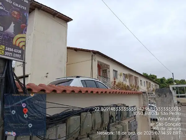 Imóvel em leilão - ESTRADA DE SAO PEDRO,N. 1050 APTO. 201 CS 10, VISTA ALEGRE - CEP: 24725-270, SAO GONCALO - RIO DE JANEIRO