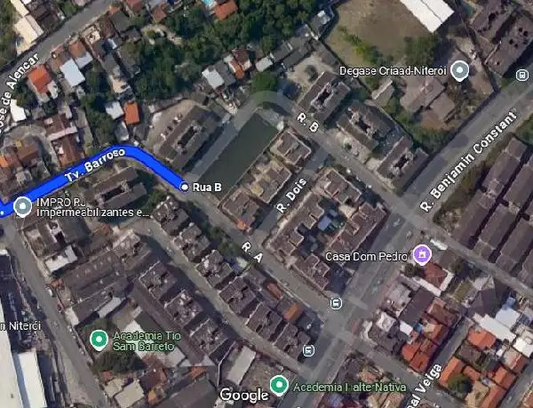 Imóvel em leilão - RUA B, N. 165, LT 04, QD G, BARRETO, NITEROI, RJ