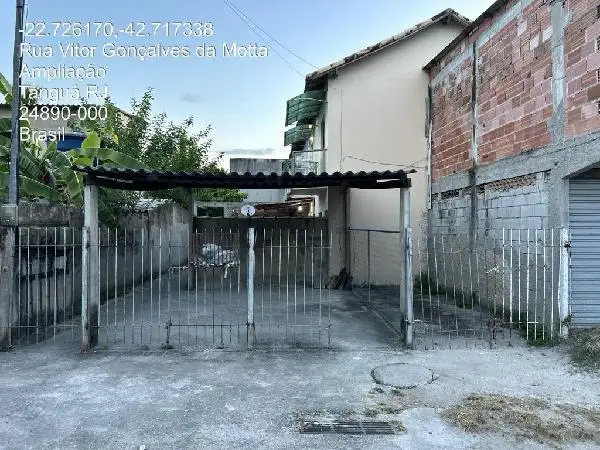 Casa em leilão em Tanguá