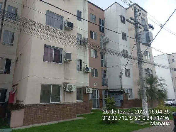 Imóvel em leilão - RUA PADRE MONTEIRO DE NORONHA, N. 381, Apto 502, BL 02, CIDADE NOVA, MANAUS, AM