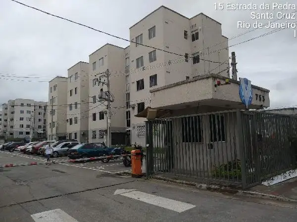 Imóvel em leilão - ESTRADA DA PEDRA, N. 753, Apto 504, BL 08, SANTA CRUZ, RIO DE JANEIRO, RJ