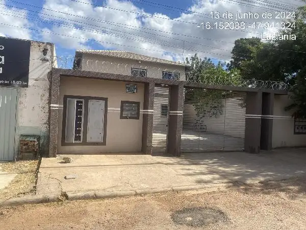 Imóvel em leilão - RUA 06 QUADRA 19, N. SN, Apto 03, RUA 06 PAVIMENTO TERREO, PARQUE ESTRELA DALVA IX, LUZIANIA, GO