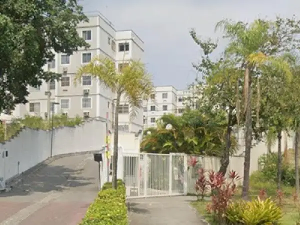Imóvel em leilão - RUA MOACIR DE ALMEIDA, N. 611, Apto 302, BL 06 LT 01 PAL 48050, TOMAS COELHO, RIO DE JANEIRO, RJ