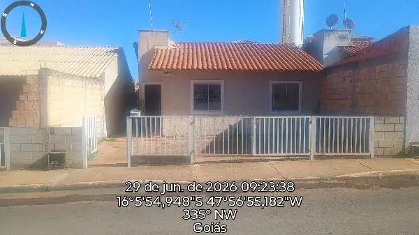 Imóvel em leilão - QUADRA 7, N. SN, CASA 14  LOTE 10, MANSOES RECREIO MOSSORO, CIDADE OCIDENTAL, GO