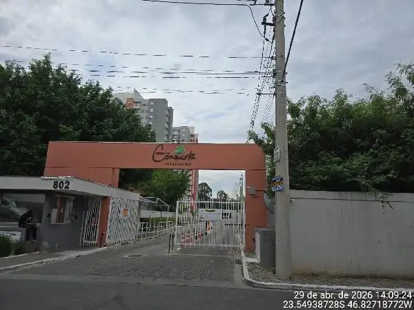 Imóvel em leilão - RUA CATAGUA, N. 802, Apto 143, BL A, JARDIM SANTA TEREZA, CARAPICUIBA, SP