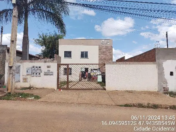 Imóvel em leilão - QUADRA 20, N. SN, Apto 201, RUA 01, PARQUE NOVA FRIBURGO B, CIDADE OCIDENTAL, GO