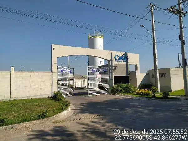 Imóvel em leilão - ESTRADA ADEMAR FERREIRA TORRES, N. SN, CS 11, QD H, AREA 01-G, CALUGE, ITABORAI, RJ