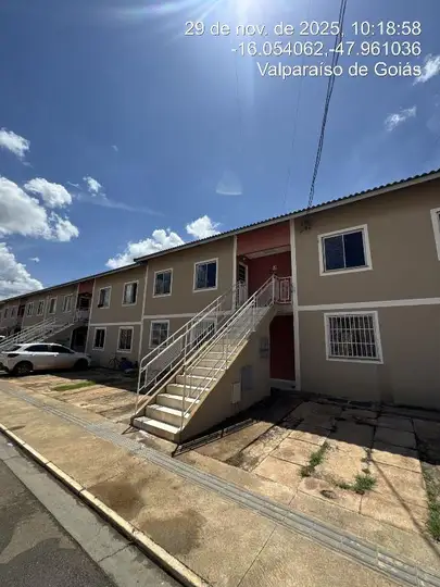 Imóvel em leilão - VIA DE ACESSO PUBLICO, N. SN, Apto 109, BL B, QD 01, CH 04K, CHACARAS YPIRANGA A, VALPARAISO DE GOIAS, GO