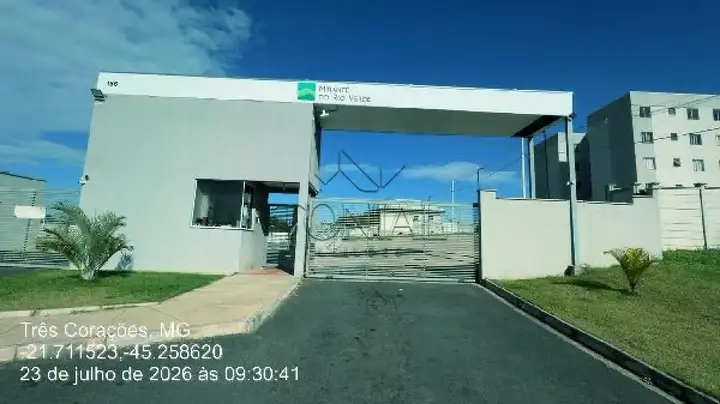 Apartamento em leilão em Três Corações