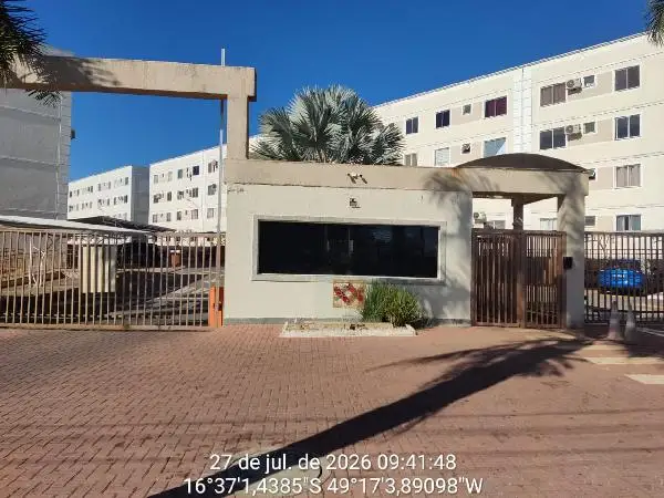 Leilão Extrajudicial de Apartamento em Goiânia - Avenida Neropolis com Rua Pb4 Rua Pb6 e Rua Pb8, N. Sn, Apto 203, Bl 22 Vg 601, Parque Balneario, Goiania, Go