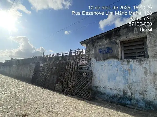 Imóvel em leilão - AVENIDA JOSE MANHAS, N. 35, CS 1-A, LT 01, QD A, FORENE, RIO LARGO, AL