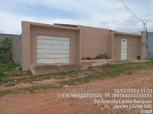 Imóvel em leilão - RUA PROJETADA, N. 33,, OTONI DE SÁ RORIZ, JARDIM, CE