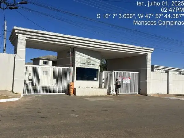 Imóvel em leilão - RUA ARAGUAIA, N. SN, Apto 203, DUPLEX, BL 39, GLEBA GA2, FAZENDA SAIA VELHA, LUZIANIA, GO