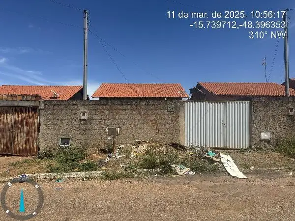 Imóvel em leilão - QUADRA 13, N. SN, LT 31 R 14 ETP 02, ITAMAR NOBREGA II, COCALZINHO DE GOIAS, GO