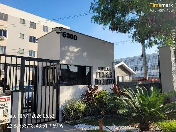 Imóvel em leilão - ESTRADA DO CAMPINHO, N. 5300, Apto 202, BL 06, COSMOS, RIO DE JANEIRO, RJ
