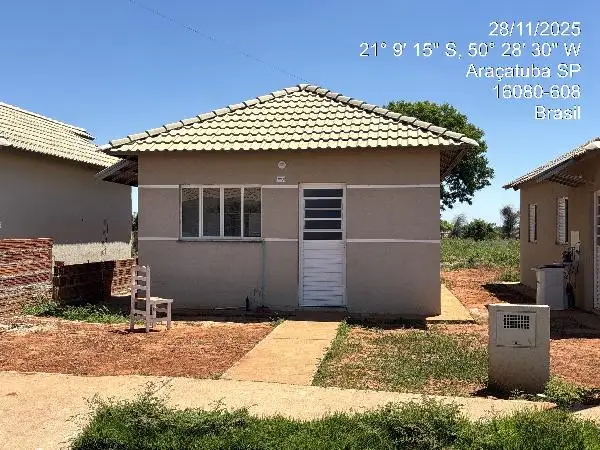 Casa em leilão em Araçatuba
