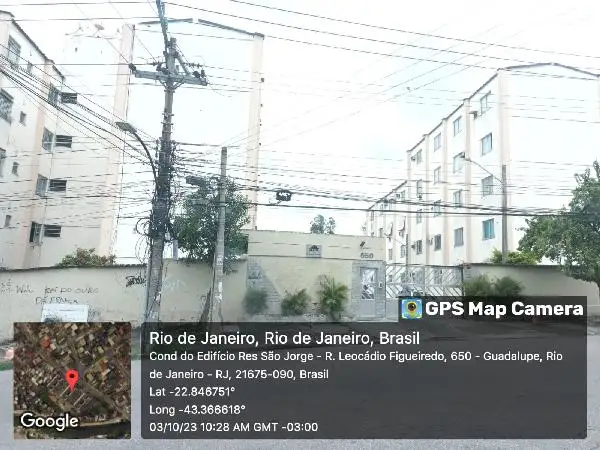 Imóvel em leilão - RUA RUA LEOCADIO FIGUEIREDO, N. 650, Apto 401, BLOCO I, GUADALUPE, RIO DE JANEIRO, RJ