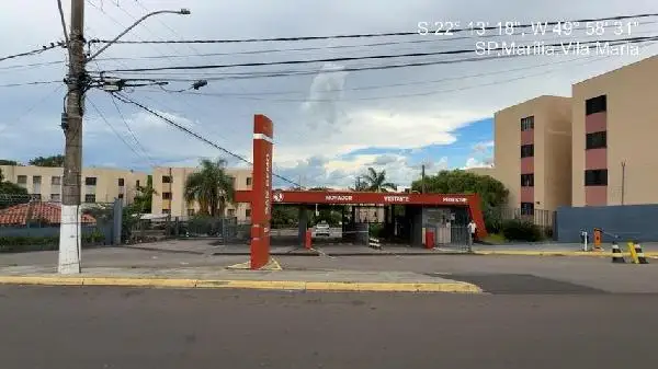 Apartamento em leilão em Marília