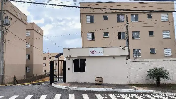Imóvel em leilão - RUA SAO SEBASTIAO, N. 14-40, Apto 0, 1º ANDAR Nº 14 BLOCO 08, JARDIM DA GRAMA, BAURU, SP