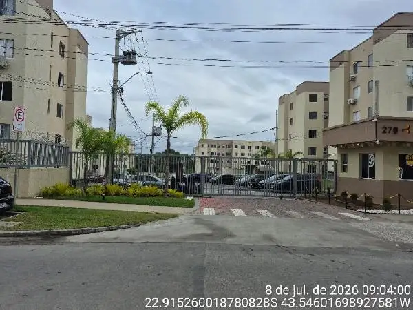 Imóvel em leilão - RUA MAURO PORTUGAL, N. 270, Apto 207, BL 04, CAMPO GRANDE, RIO DE JANEIRO, RJ