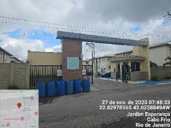 Imóvel em leilão - RUA AMERICO GOMES DA FONSECA, N. SN, Apto 102, BL 20, JARDIM ESPERANCA, CABO FRIO, RJ